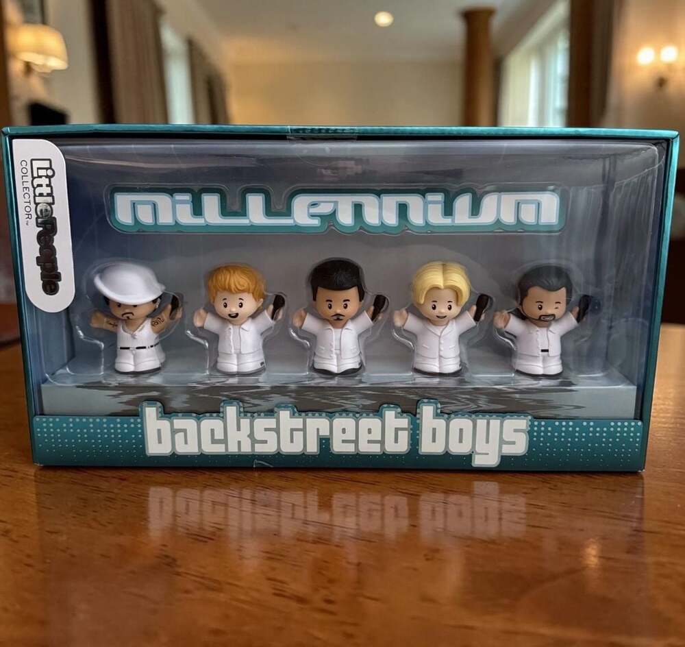 Little People Collector Backstreet Boys Special Edition Set 2025 Fisher Price